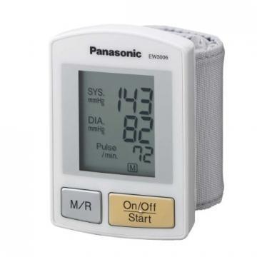 Panasonic EW3006S Wrist Blood Pressure Monitor