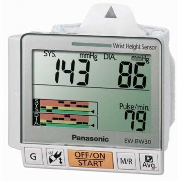Panasonic EW-BW30S Wrist Blood Pressure Monitor