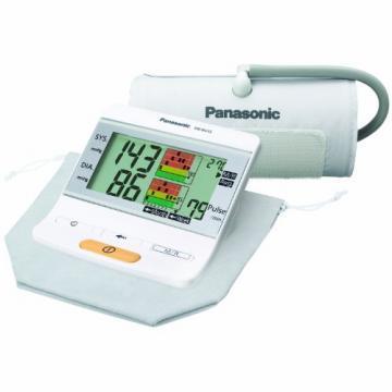 Panasonic Portable Upper Arm Blood Pressure Monitor
