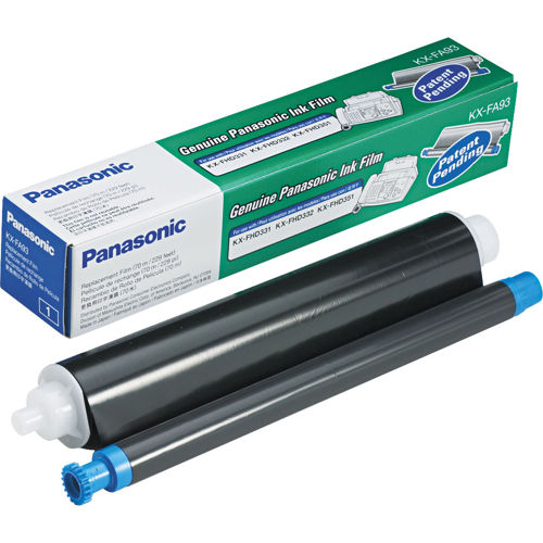 Panasonic Black Ribbon Cartridge for KX-FD331