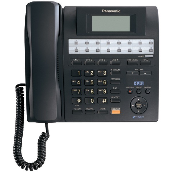 Panasonic KX-TS4200B 4 Line Speaker/Intercom Phone
