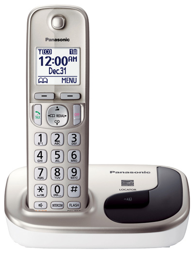 Panasonic KX-TGD210N Digital Cordless Phone
