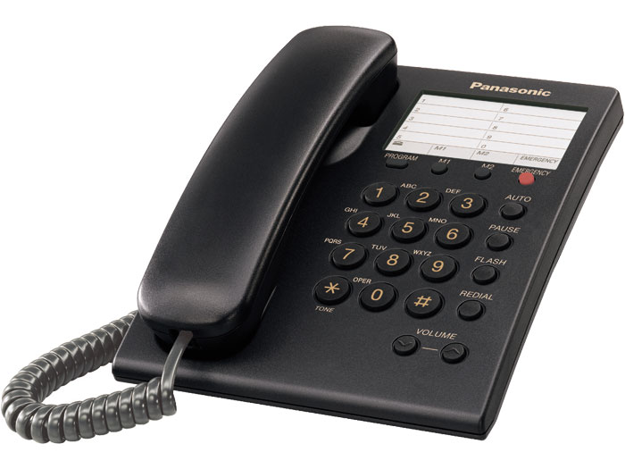 Panasonic KX-TS550B Integrated Telephone System