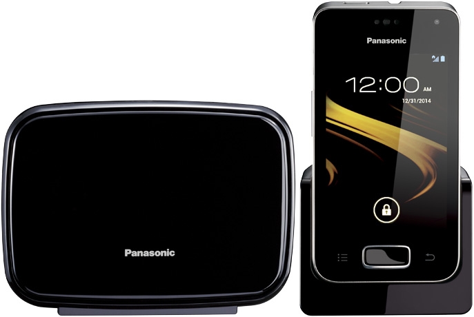 Panasonic KX-PRX120W Touchscreen Phone