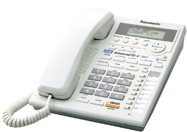 Panasonic KXTS3282W Corded Integrated Phone