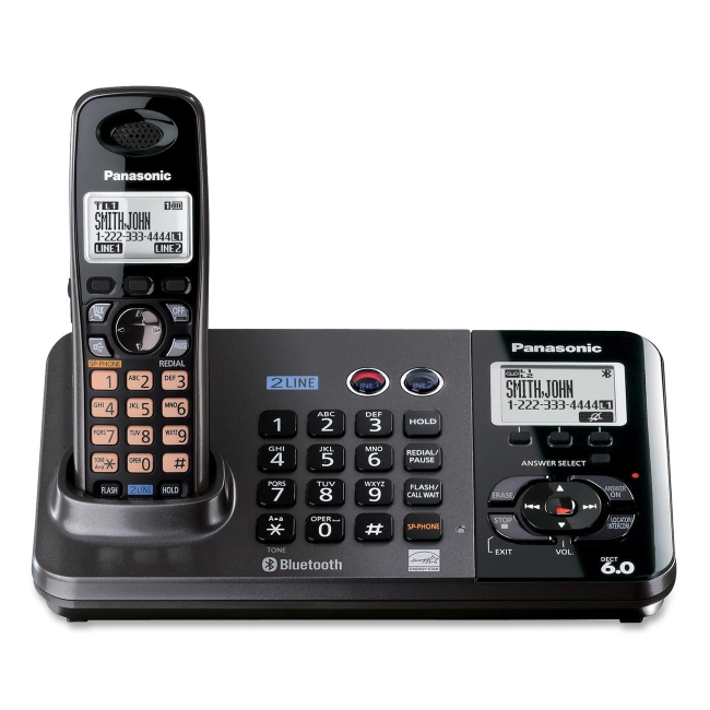 Panasonic 9381 DECT 6.0 Digital Phone
