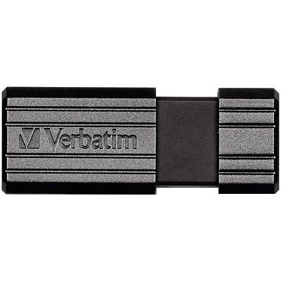 Verbatim 16GB Drive USB Pinstripe Black