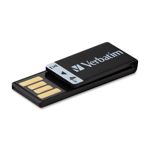 Verbatim 4GB Clip-It Flash Drive