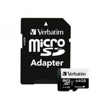 Verbatim 64GB MicroSDXC Class 10 UHS-1 Card
