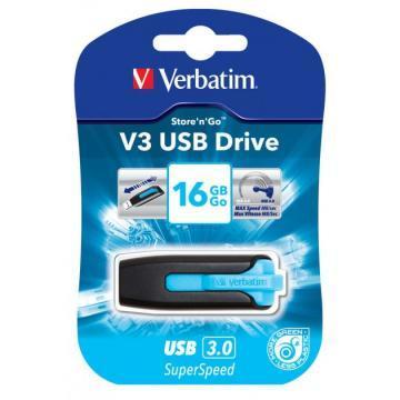 Verbatim 16GB Store 'n' Go V3 USB Drive