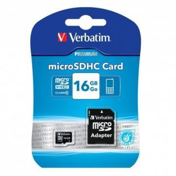 Verbatim 16GB microSDHC Card Class 10 Card