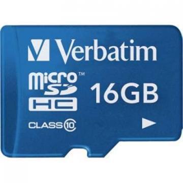 Verbatim 32GB microSDHC Class 10 Blue