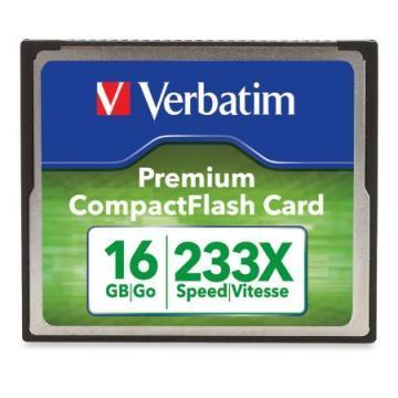 Verbatim 16GB Premium CompactFlash Card