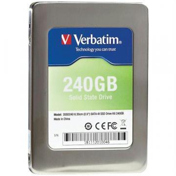 Verbatim 240GB SSD SATA 2.5" Drive