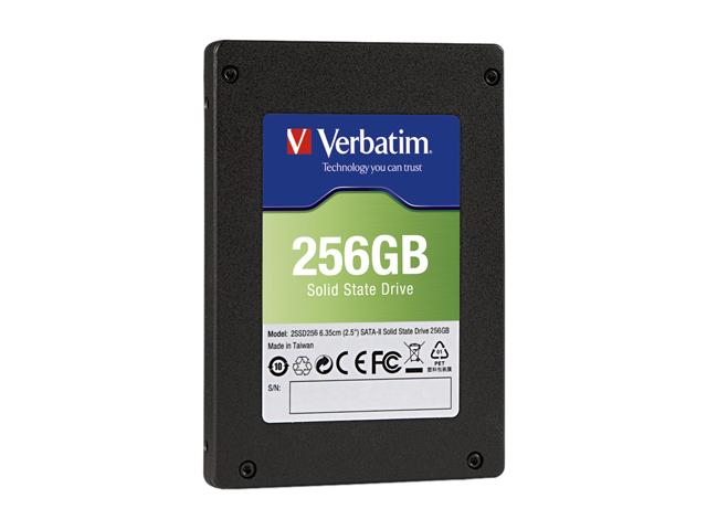 Verbatim 256GB 47372 SSD Drive with Upgrade Kit