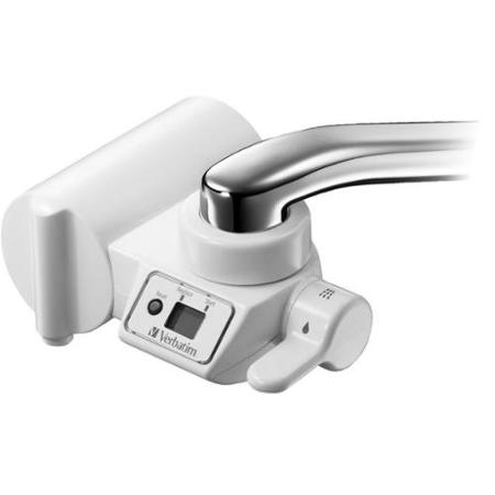 Verbatim Water Filtration Faucet Mount with LCD
