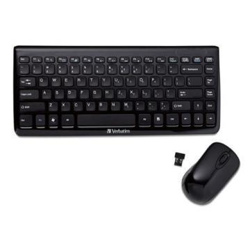 Verbatim Keyboard and Mouse Mini Wireless-Slim