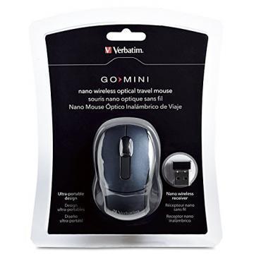 Verbatim Mouse Wireless Mini Travel-Graphite