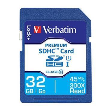 Verbatim 32GB Memory Card SD Hicap-Classic