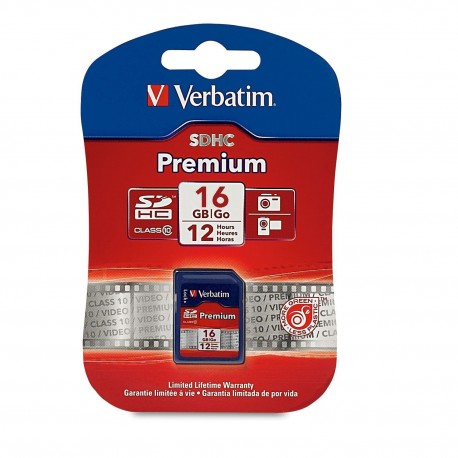 Verbatim 16GB SDHC Class-6 Memory Card