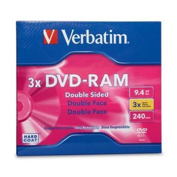Verbatim DVD-RAM 9.4GB 3X Double-Sided Type 4