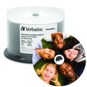 Verbatim 50-Pack DVD-R 4.7GB 8X DataLifePlus White