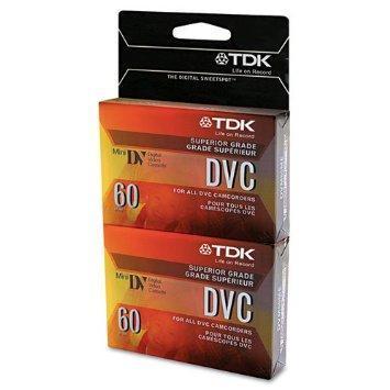 TDK DVC Camcorder Tape (3-Pack)