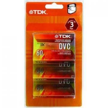 TDK Mini DV Digital Video Tape (3-Pack)