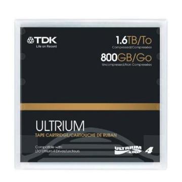 TDK LTO Ultrium 4 800GB/1.6TB Data Cartridge