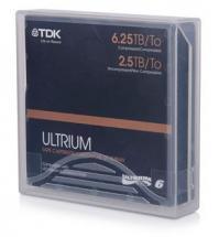 TDK LTO Ultrium 6 2.5TB/6.25TB Data Cartridge