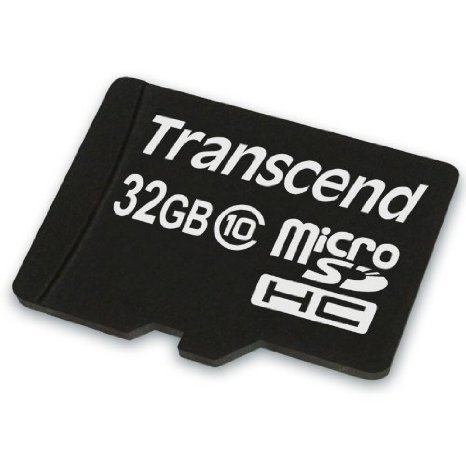 Transcend 32GB microSHDC Flash Card