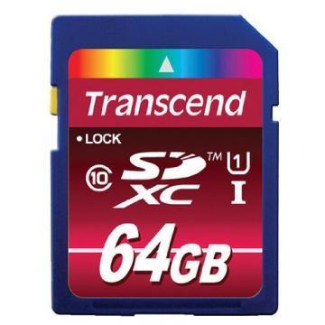 Transcend Ultimate 64GB SDXC Class 10 UHS-I Card