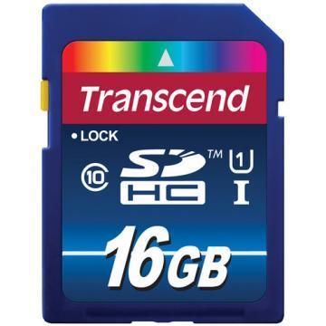 Transcend Premium 16GB SDHC Class 10 Card