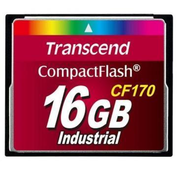 Transcend 16GB Industrial CompactFlash Card