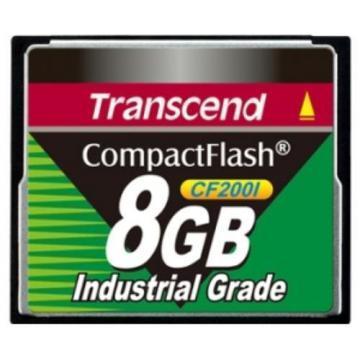Transcend 8GB Industrial CompactFlash Card
