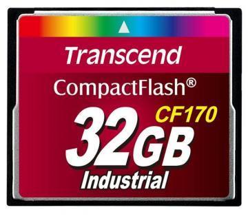 Transcend 32GB Industrial CompactFlash Card