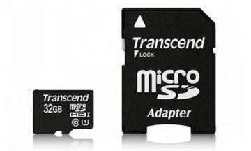 Transcend 32GB microSDHC Class 4 Card