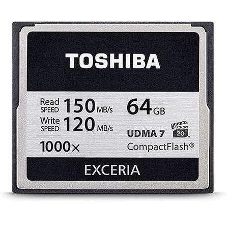 Toshiba Exceria 64GB CompactFlash Memory Card