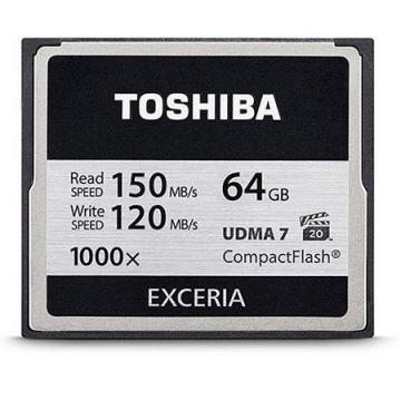 Toshiba Exceria 64GB CompactFlash Memory Card