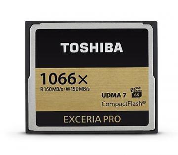 Toshiba Exceria Pro 32GB 1066X CF Memory Card
