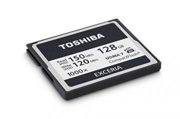 Toshiba Exceria 128GB CompactFlash Memory Card