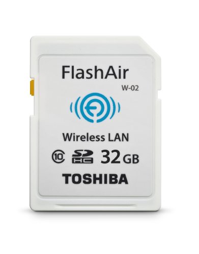 Toshiba Flashair II 32GB Wireless SD