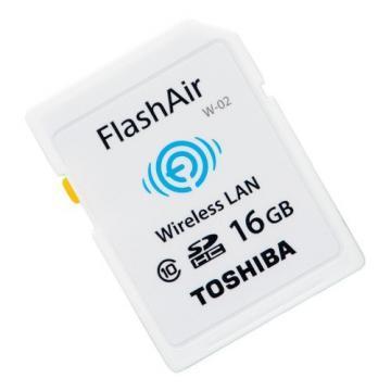 Toshiba Flashair II 16GB Wireless SD