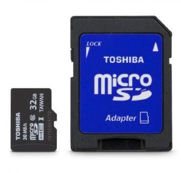 Toshiba 32GB Toshiba MicroSDHC Class 10