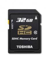Toshiba 32GB SDHC Class 10 Memory Card