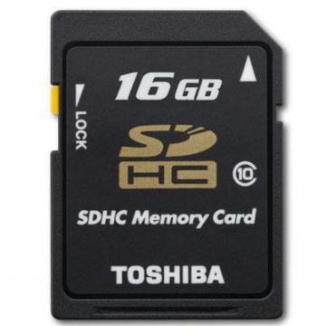 Toshiba 16GB SDHC Class 10 Memory Card