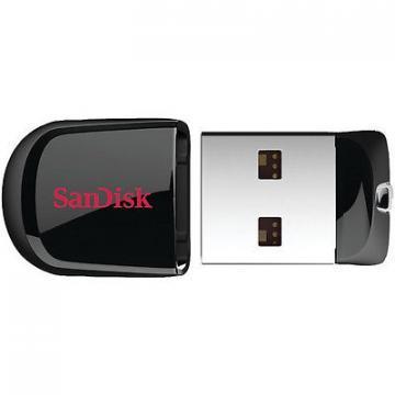 SanDisk 16GB Cruzer Fit USB Flash Drive