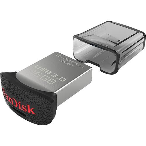 SanDisk 16GB Ultra Fit Flash Drive USB 3.0