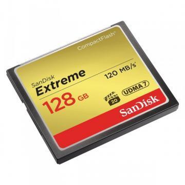 SanDisk 128GB Extreme CompactFlash Card