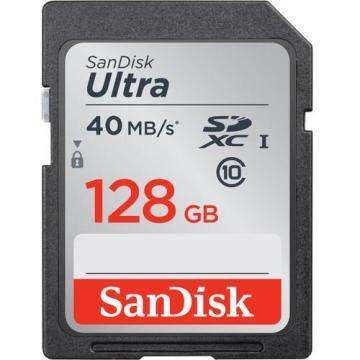 SanDisk 128GB Ultra SDXC Flash Card